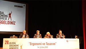 28. Ulusal Ergonomi Kongresi Yapıldı