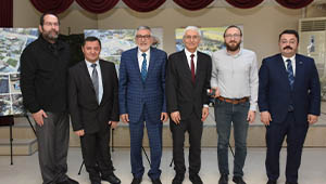  Eskişehir Teknik Üniversitesinden İnönü’ye Cumhur Meydanı Projesinde Tam Destek 