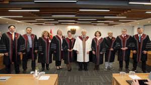 Eskişehir Teknik Üniversitesinde Profesörlük Beratı Takdim Töreni Gerçekleştirildi