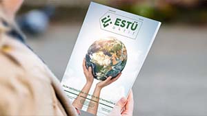 ESTÜ Aktif'in 55. Sayısı Yayımlandı 