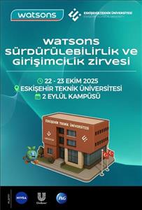 Watsons ve ESTÜ’den Sürdürülebilirlik ve Girişimcilik Zirvesi
