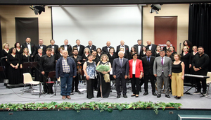 Eskişehir Teknik Üniversitesi Türk Sanat Müziği Topluluğundan “Zekai Tunca Şarkıları ve Bahar” Konseri