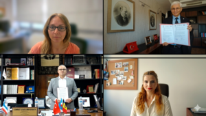 Eskişehir Teknik Üniversitesi ile Comrat Devlet Üniversitesi Arasında Erasmus+ ve MOU Anlaşmaları İmzalandı