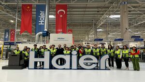 ESTÜ’lü Öğrencilerden Haier’e Teknik Gezi 