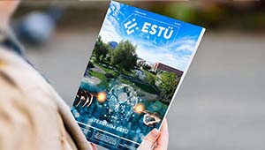 ESTÜ Aktif'in 61. Sayısı Yayımlandı 
