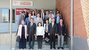 Eskişehir Teknik Üniversitesi Eğitim Aile Sağlığı Merkezi’ne Vali Yardımcısı İsmail Soykan ve Beraberindeki Heyet, Ziyaret Düzenledi  