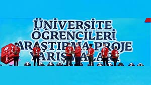 TÜBİTAK 2242 Üniversite Öğrencileri Araştırma Proje Yarışmalarında Üniversitemiz Öğrencilerinin Kazandığı Birincilik ve İkincilik Ödülleri Bizleri Gururlandırdı