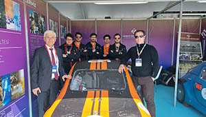 Eskişehir Teknik Üniversitesi SOLAR TEAM Ekibinden Türkiye İkinciliği
