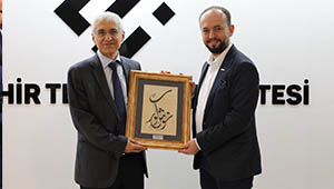 Eskişehir Anadolu Aslanları İş Adamları Derneğinden Rektör Prof. Dr. Adnan ÖZCAN’a Ziyaret