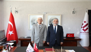 Eskişehir İl Müftüsü Bekir GEREK, Rektör Prof. Dr. Adnan ÖZCAN’ı Ziyaret Etti