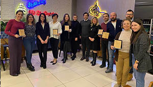 Öğrenci Dekanlığı Birimi Ekibine Teşekkür Yemeği Verildi