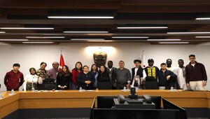 Rektör Prof. Dr. Adnan ÖZCAN, ESTÖMER Öğrencileriyle Kahvaltıda Bir Araya Geldi