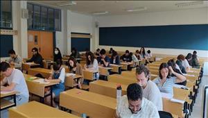 Yabancı Dil Sınavı’nın Birinci Basamağı Üniversitemizde Yapıldı 