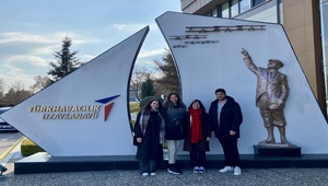 Eskişehir Teknik Üniversitesi Öğrencileri TUSAŞ LIFT UP’ta Zirvede