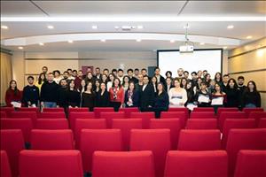 ESTÜ – Eczacıbaşı Bilişim TechYouth School Akademi Programı Mezuniyet Töreni Gerçekleştirildi