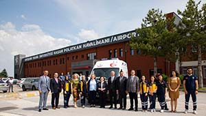 Eskişehir Teknik Üniversitesi’nde Acil Sağlık Hizmetleri İstasyonu Açıldı