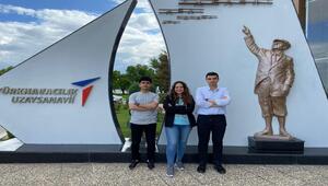  ESTÜ Öğrencilerine “TUSAŞ LIFT UP” Sanayi Odaklı Lisans Bitirme Projeleri Programından Birincilik Ödülü
