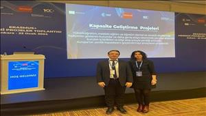 "2024 Erasmus+ Merkezi Projeler Bilgi Günü" Toplantısında Eskişehir Teknik Üniversitesinin Tam Ortak Olarak Yer Aldığı "Aviation Safety Professional Diploma (ASPro) Projesi”  Örnek Proje Olarak Sunuldu