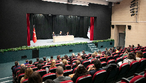 Rektör Prof. Dr. Adnan ÖZCAN ESTÜ Öğretim Elemanlarıyla Bir Araya Geldi