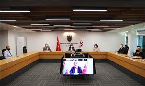 Üniversitemiz ile Azerbaycan Devlet Tarım Üniversitesi Arasında İş Birliği Protokolü İmzalandı