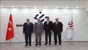 Saadet Partisi İl Teşkilatı’ndan Rektör Prof. Dr. ÖZCAN’a Hayırlı Olsun Ziyareti
