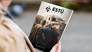 ESTÜ Aktif'in 70. Sayısı Yayımlandı 