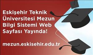 Eskişehir Teknik Üniversitesi Mezun Bilgi Sistemi Web Sayfası Yayında