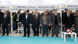 ESTÜ Rektörü Prof. Dr. Adnan ÖZCAN, Milli Ağaçlandırma Günü Etkinliğine Katıldı