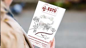 ESTÜ Aktif'in 52. Sayısı Yayımlandı 