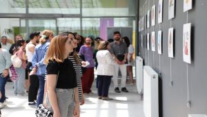 ESTÜ Temalı Dijital Kolaj Atölyesi Sergisi Düzenlendi