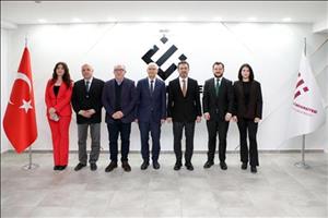 ESGROUP Yönetim Kurulu Başkanı Özgür Fetih DEMİRDAŞ’tan Rektör Prof. Dr. Adnan ÖZCAN’a Ziyaret