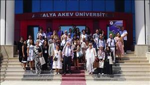ICONAT 2022 Antalya Akev Üniversitesi’nde Yapıldı