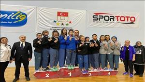 ESTÜ Erkek ve Kadın Tekvando Takımları Türkiye İkincisi Oldu