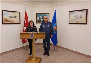 Eskişehir Teknik Üniversitesi ile  1. Ana Jet Üs Komutanlığı Arasında Karla Mücadele Protokolü İmzalandı