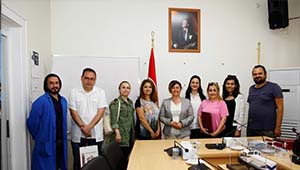  TÜRASAŞ Eskişehir Bölge Müdürlüğü Ziyareti