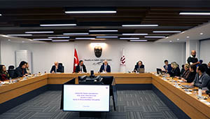 Eskişehir Teknik Üniversitesi 2026-2030 Dönemi Stratejik Plan Hazırlık Çalışmaları Açılış ve Değerlendirme Toplantısı Yapıldı