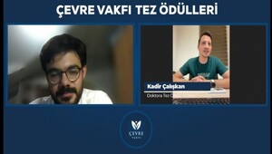 ESTÜ’ye Çevre Vakfından En Başarılı Doktora Tezi İkincilik Ödülü
