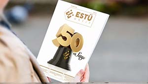 ESTÜ Aktif'in 50. Sayısı Yayımlandı 