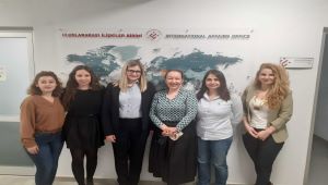 ESTÜ’ye Zagrep Üniversitesi Öğretim Üyesinden Ziyaret