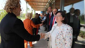 Üniversitemizde Bayramlaşma Merasimi Yapıldı 
