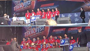TEKNOFEST 2022 Etkinlikleri Kapsamındaki Yarışmalarda Öğrencilerimiz İki Birincilik, Bir İkincilik ve Bir Üçüncülük Derecesiyle Önemli Başarılara İmza Attılar