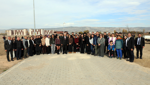 Eskişehir Teknik Üniversitesinde Milli Ağaçlandırma Gününde Ihlamur Fidanları Toprakla Buluştu