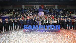 ESTÜ Ev Sahipliğinde Kupa Voley Finali Tamamlandı: Ödüller Sahiplerini Buldu