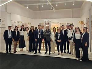 Eskişehir Teknik Üniversitesi İç Mimarlık Bölümü, FDI Furnishings & Design İstanbul Mobilya Tasarım Fuarında Stant Açtı