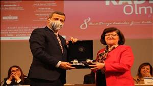 Rektör Prof. Dr. Tuncay Döğeroğlu “Yönetimde Kadın Olmak” Paneline Katıldı