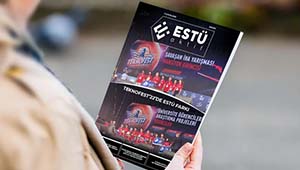 ESTÜ Aktif'in 64. Sayısı Yayımlandı 