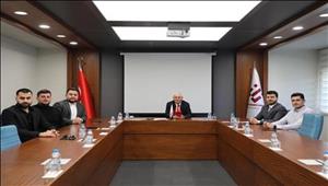 Genç ASKON Eskişehir Şubesinden Rektör Prof. Dr. Adnan ÖZCAN’a Ziyaret