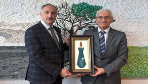 Rektör Prof. Dr. Adnan ÖZCAN’dan Çevre, Şehircilik ve İklim Değişikliği Bakanlığı Çölleşme ve Erozyonla Mücadele Genel Müdürü Prof. Dr. Kasım YENİGÜN’e Ziyaret