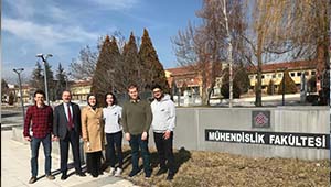 Özel Eskişehir OSB Mesleki ve Teknik Anadolu Lisesi’nden Üniversitemiz Mühendislik Fakültesi ve ESTÜ Rovstech Proje Takımı’na Ziyaret