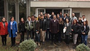 BEBKA Eskişehir’deki Öğrenci Kulüpleri İle Buluştu